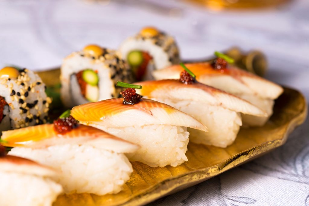 sushi mestura bodas asturias