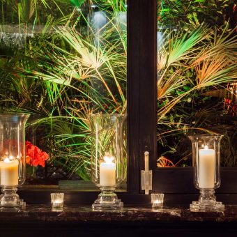Detalle de unas velas